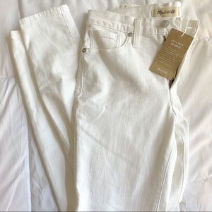 Madewell High rise skinny jeans
